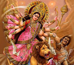 Get Durga Puja 2012 date