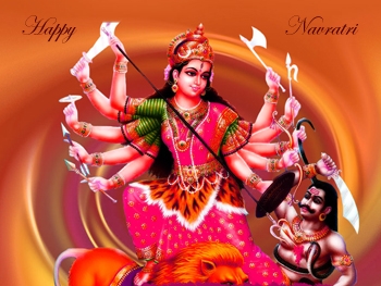 Navratri Hindu Festival in India