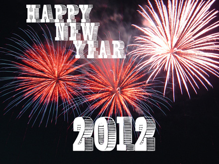 New Year 2012 Greetings