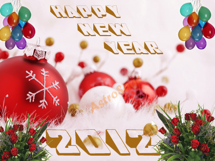 Greeting Cards for New Year 2012