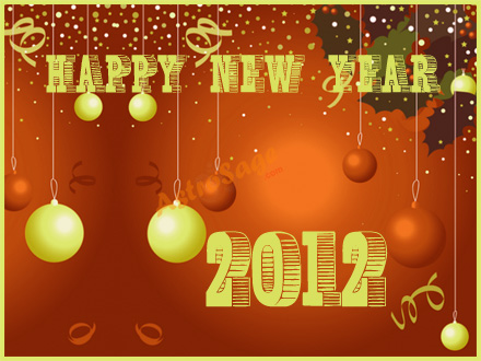 Greeting Cards for New Year