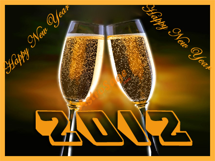2012 Happy New Year Greetings