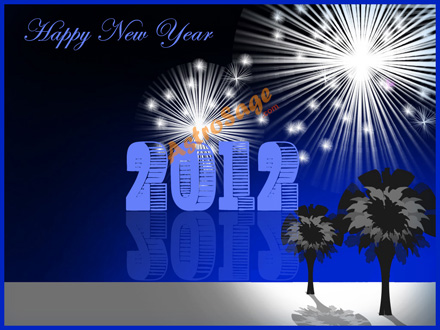 Happy New Year 2012 Greetings