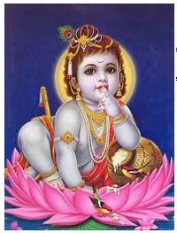 Krishna took birth on the day of Janmashtami