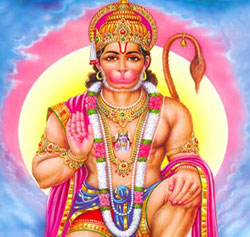 Hanuman jayanti celebration