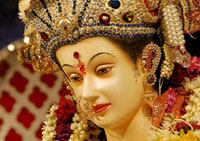 Sharad Navratri is dedicated to Goddess Durga