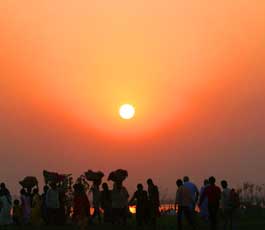 Chhath pooja is celebrated with faith and devotion toward the Lord Sun