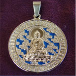 medicine buddha pendant