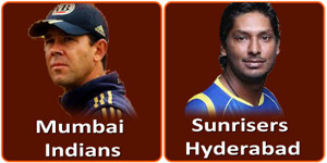 Mumbai Indians vs Sunrisers Hyderabad
