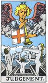 Judgment Tarot Card for 2013 Aquarius Horoscope