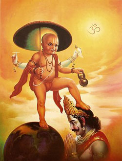 Parivartini Ekadashi is celebrated to commemorate the Vamana Avatar of Lord Vishnu