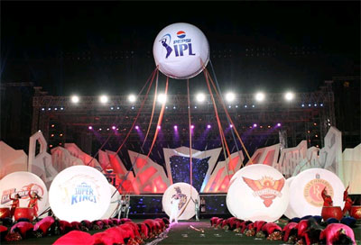 IPL 7 opening ceremony unfolds IPL 2014.