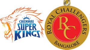 Chennai Super Kings vs Royal Challengers Bangalore