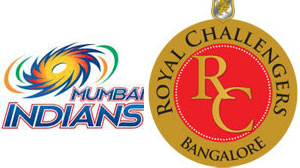 Mumbai Indians Vs Royal Challengers Bangalore (MI Vs RCB), fifth match of IPL 2014, is on April 19, 2014 at 4 pm.
