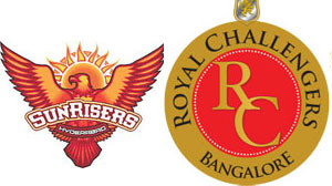 Sunrisers Hyderabad vs Royal Challengers Bangalore