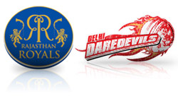 Rajasthan Royals vs Delhi Daredevils