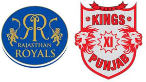 Rajasthan Royals Vs Kings XI Punjab