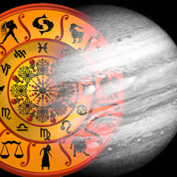 Planet Jupiter will transit in 2015 in various zodiac signs.