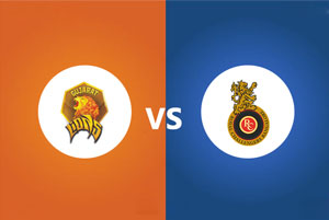 Gujarat Lions Vs Royal Challengers Bangalore