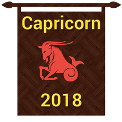 Symbol of Capricorn zodiac sign