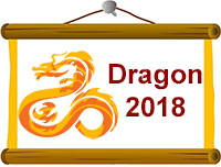 Chinese zodiac sign Dragon