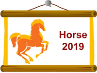 Horse Horoscope 2019