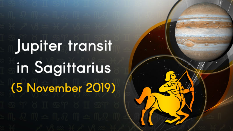 Jupiter transit in Sagittarius