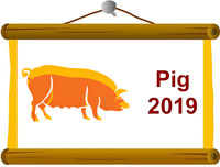 Pig Horoscope 2019