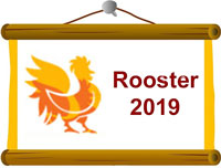 Rooster Horoscope 2019