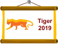 Tiger Horoscope 2019