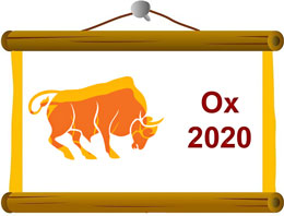 Chinese zodiac sign Ox/Cow