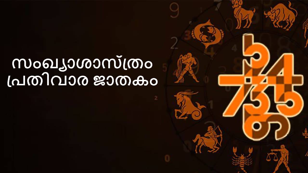 Numerlogy Weekly 2023 in Malayalam