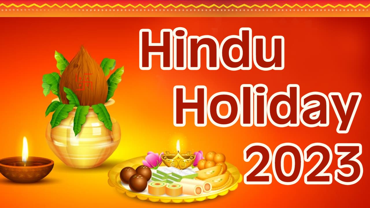 Hindu Holidays 2023