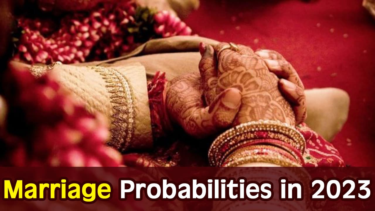Marriage Probabilities