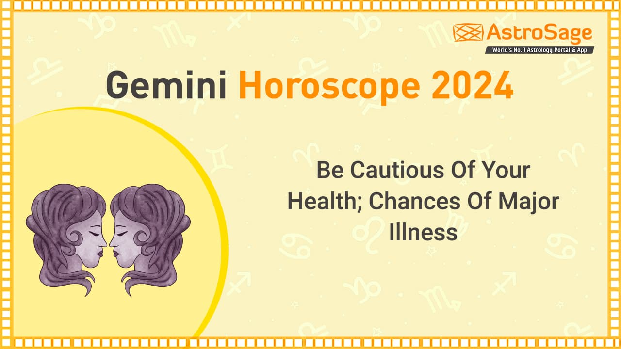 Gemini Horoscope 2024