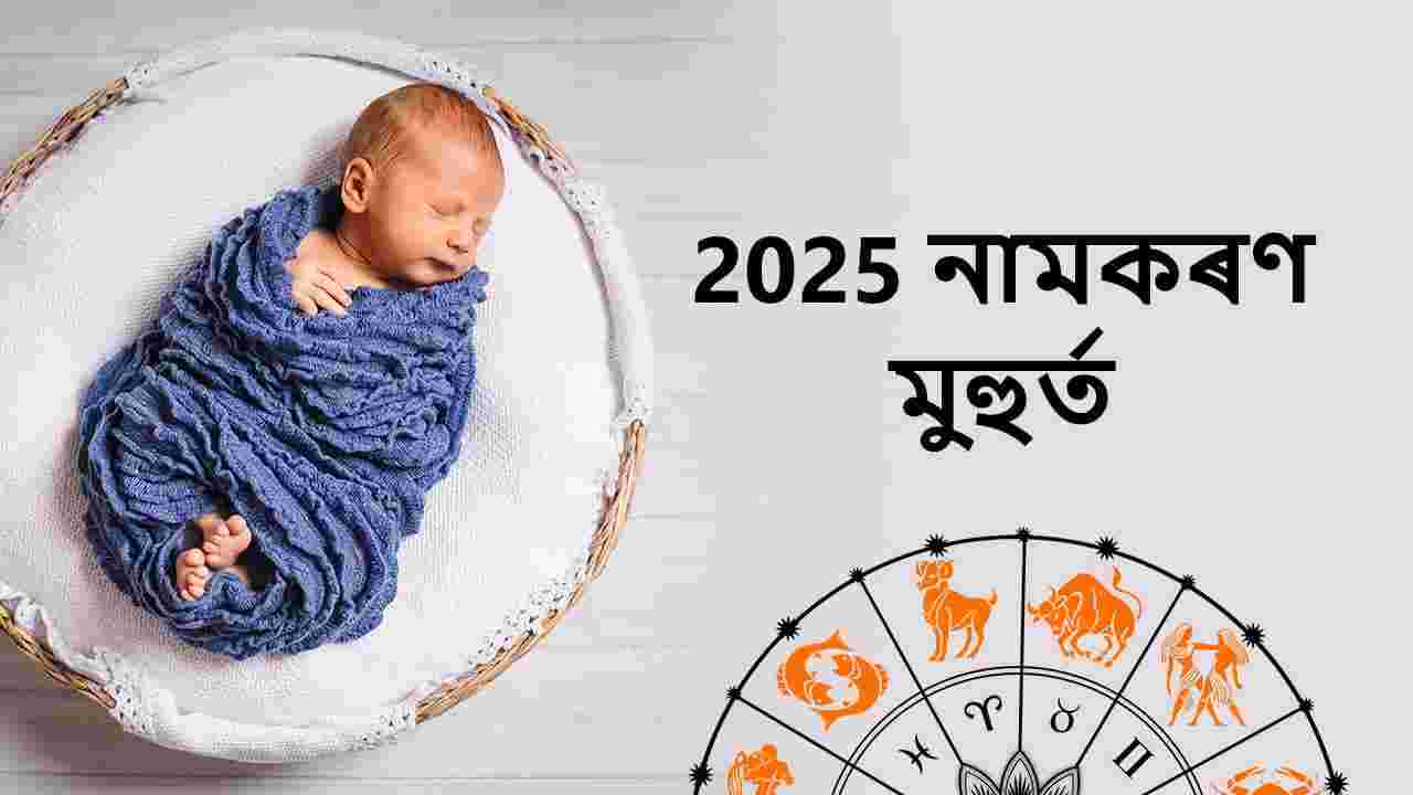 নামকৰণ মুহুৰ্ত 2025