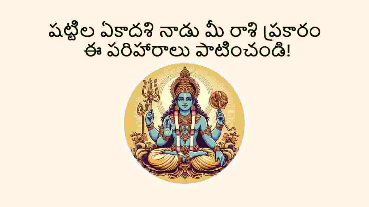 Shattila Ekadashi 2025- Main Blog in Telugu