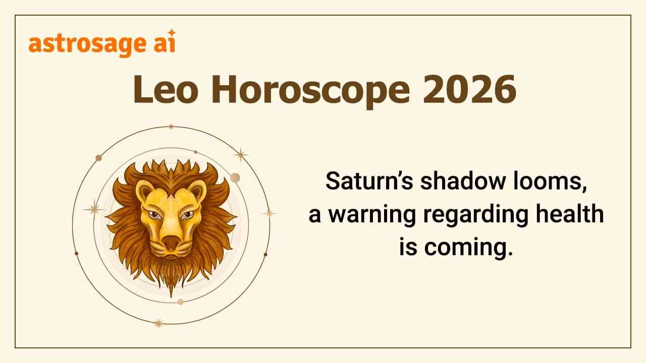 Leo Horoscope 2026
