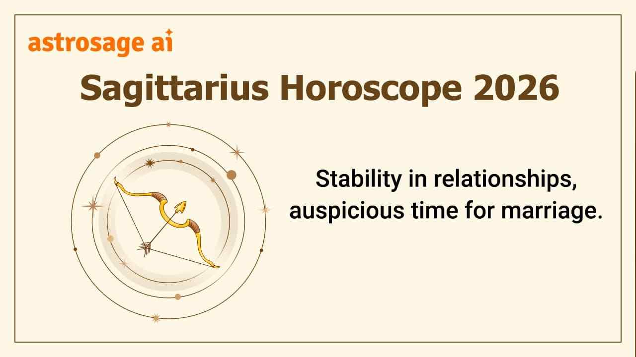 Sagittarius Horoscope 2026