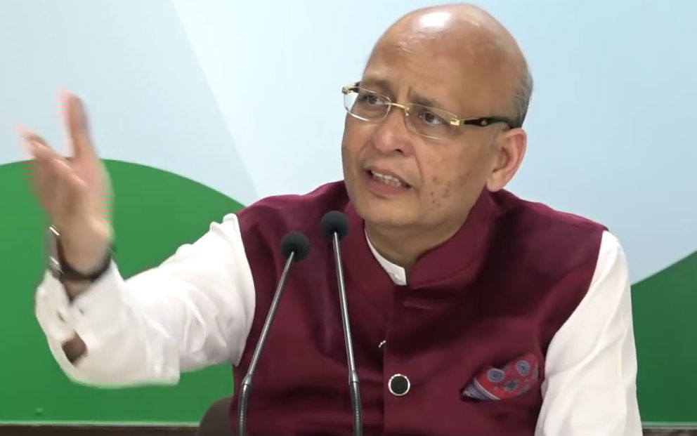 Abhishek Singhvi