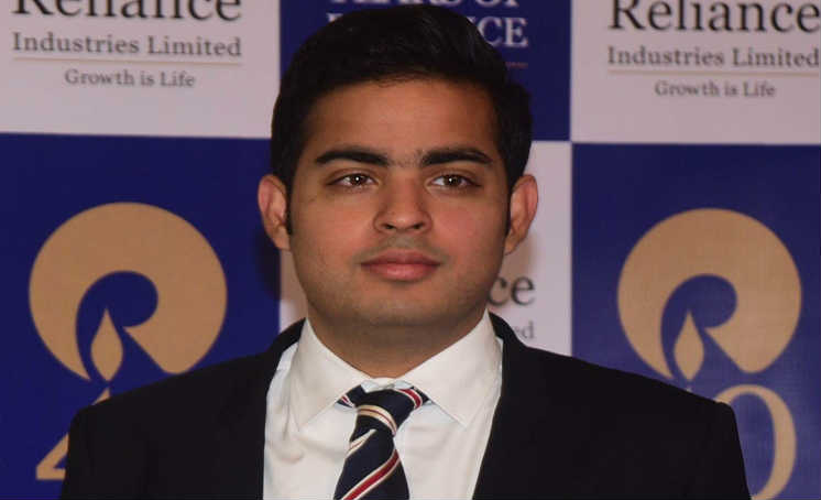 Akash Ambani