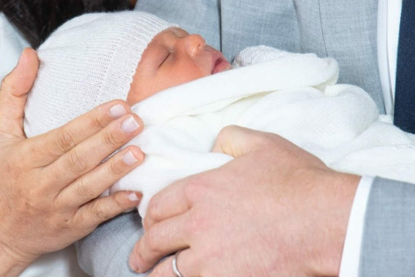 Archie Harrison Mountbatten Windsor