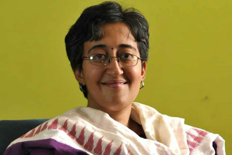 Atishi Marlena