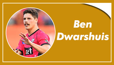 Ben Dwarshuis