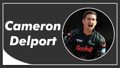 Cameron Delport