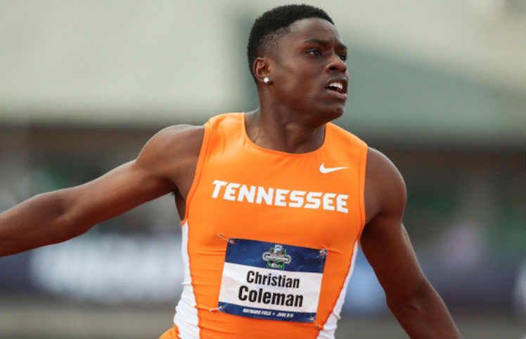 Christian Coleman