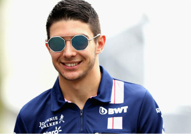Esteban Ocon