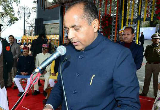 Jai Ram Thakur