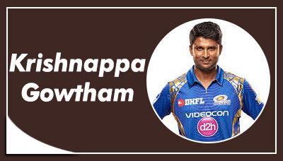 Krishnappa Gowtham