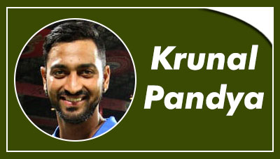 Krunal Pandya